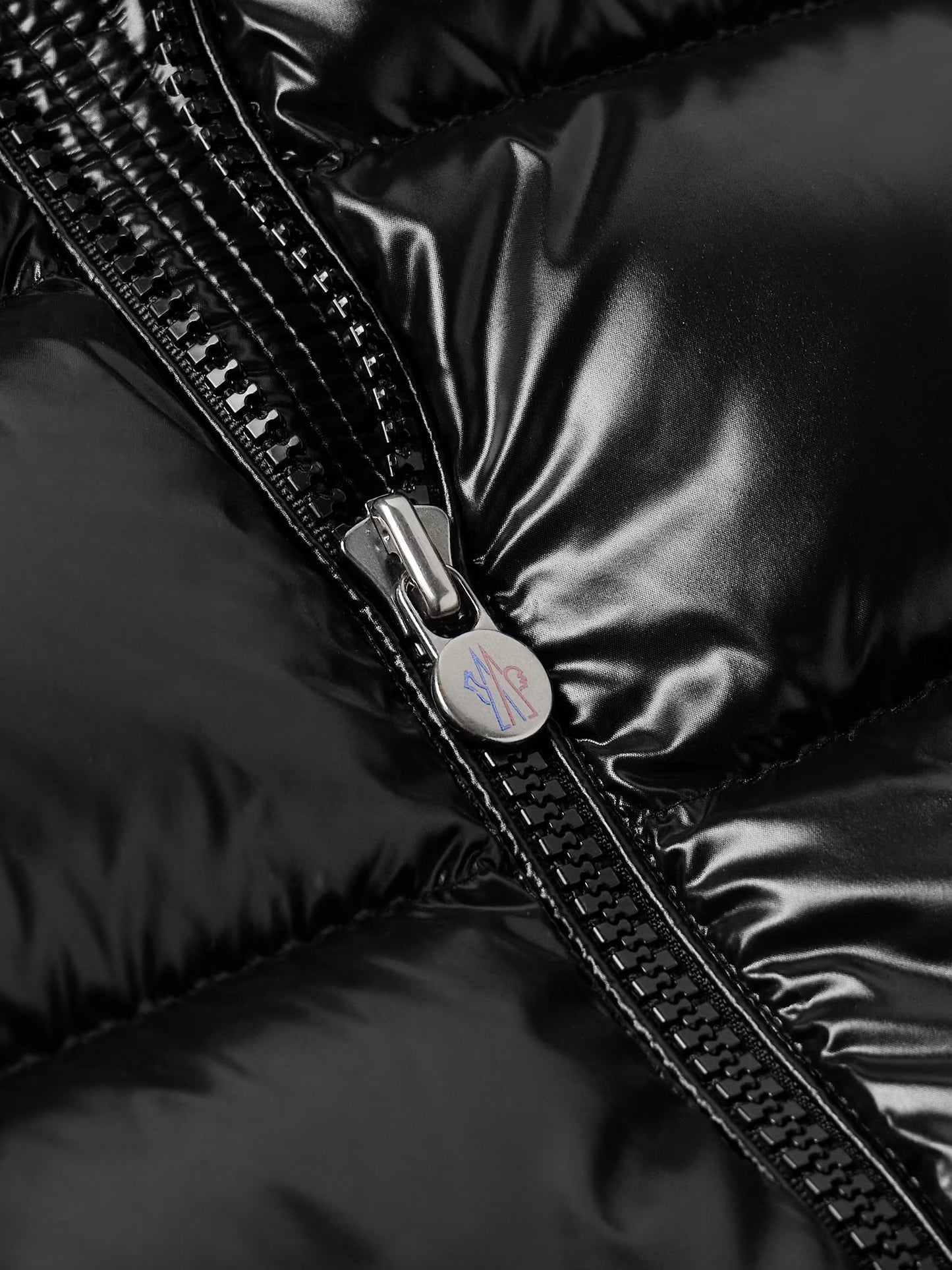 MONCLER
Maya Logo-Appliquéd Quilted Shell Hooded Down Jacket