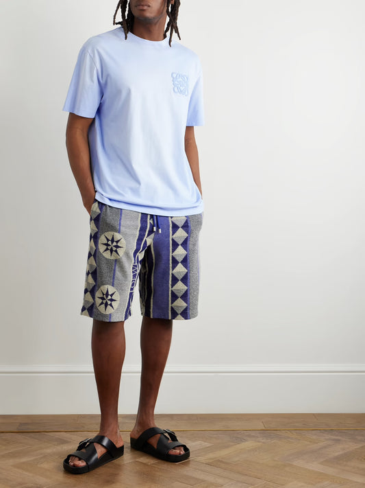 LOEWE
+ Paula's Ibiza Logo-Appliquéd Cotton-Jersey T-Shirt