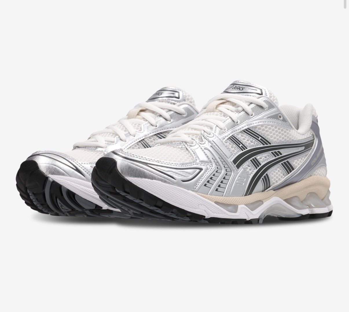 ASICS Gel White-Black
