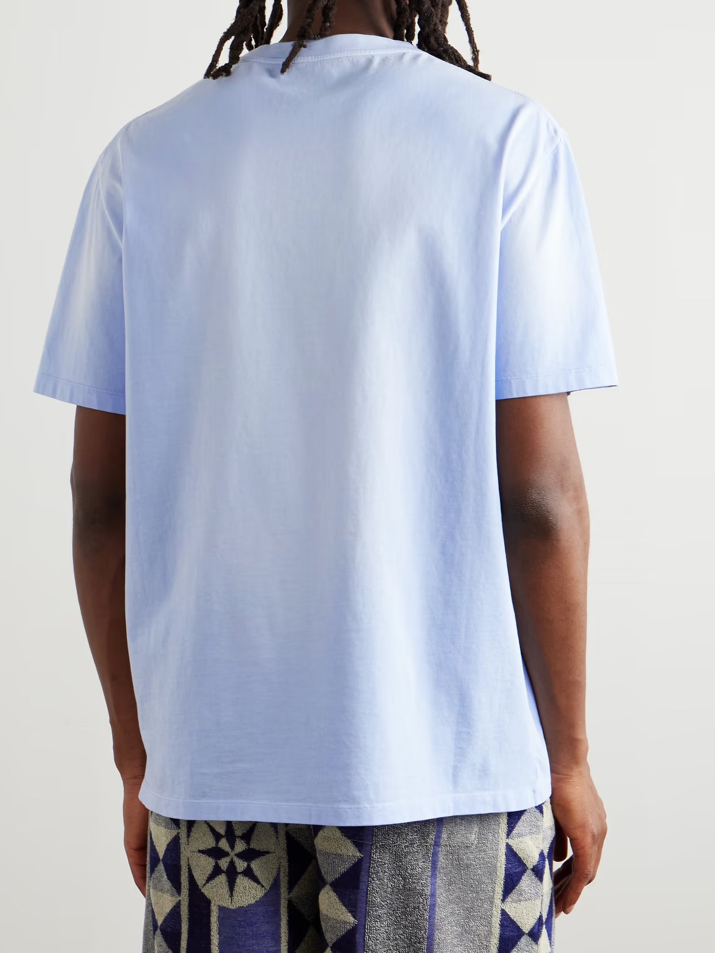 LOEWE
+ Paula's Ibiza Logo-Appliquéd Cotton-Jersey T-Shirt