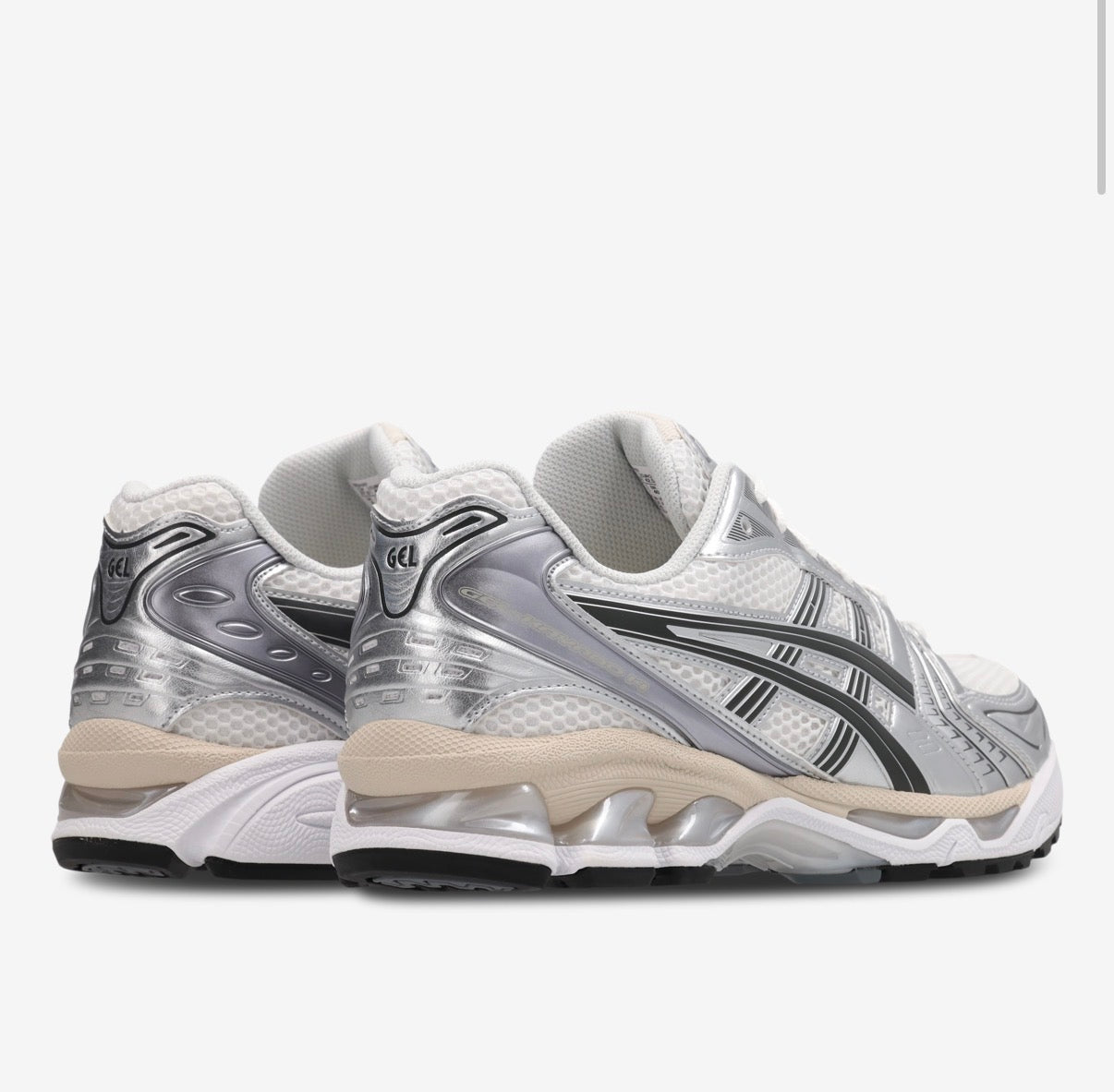 ASICS Gel White-Black