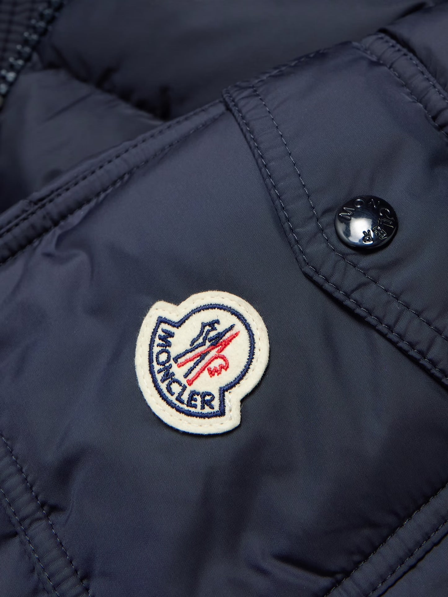MONCLER
Mayaf Quilted Shell Down Jacket