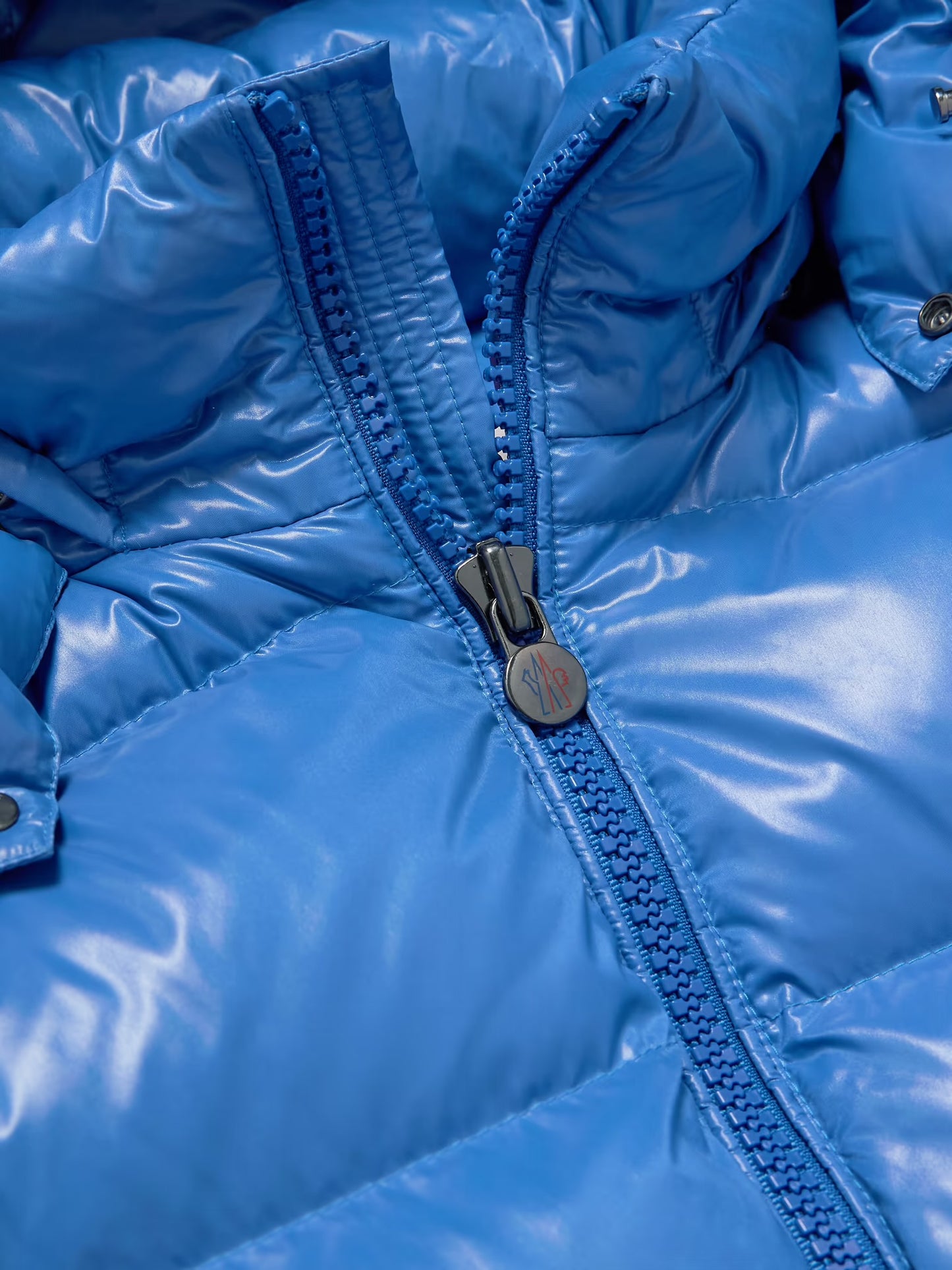 MONCLER
Maya Logo-Appliquéd Quilted Shell Hooded Down Jacket