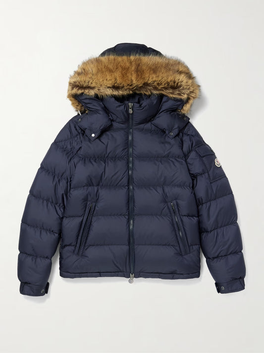 MONCLER
Mayaf Quilted Shell Down Jacket
