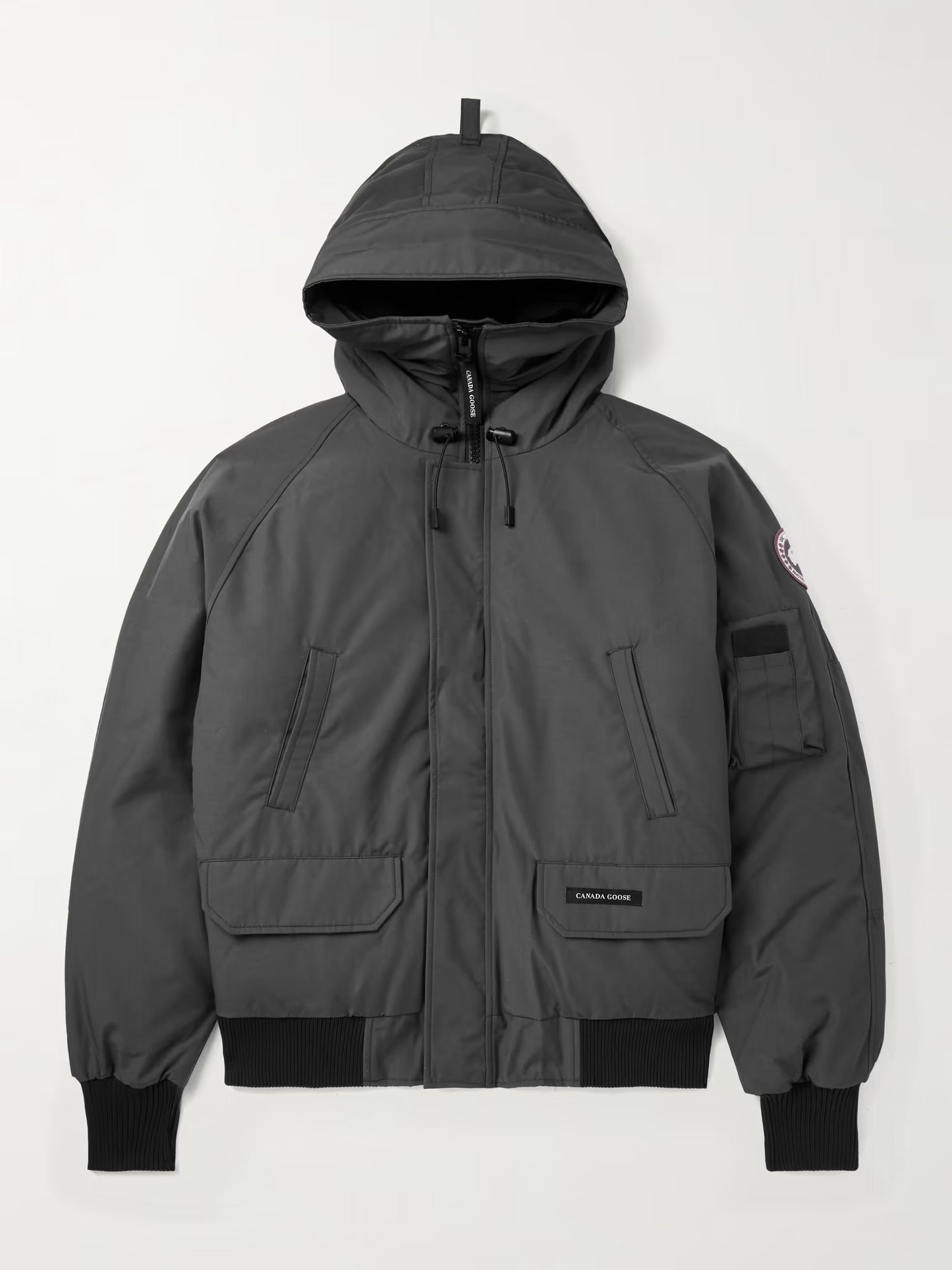 CANADA GOOSE
Chilliwack Arctic Tech® Hooded Down Jacket