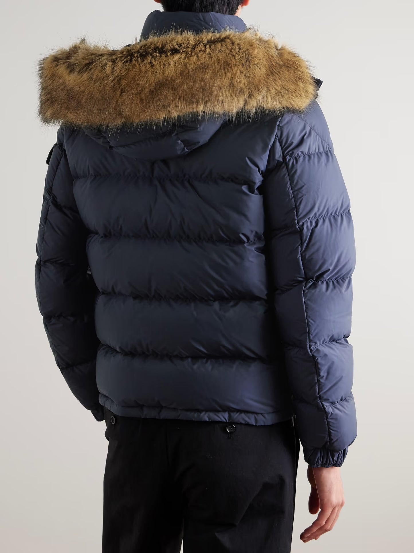MONCLER
Mayaf Quilted Shell Down Jacket