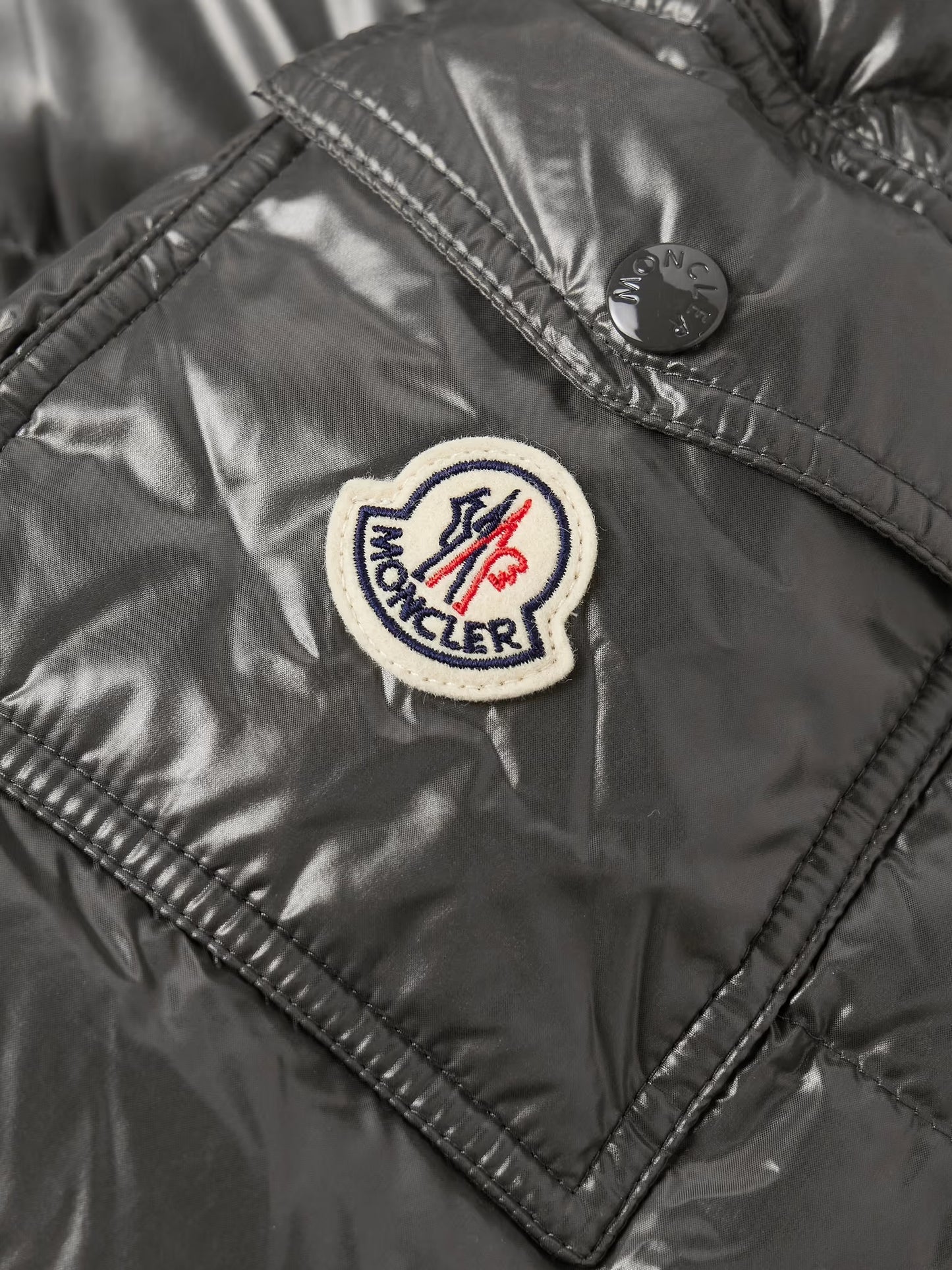 MONCLER
Maya Logo-Appliquéd Quilted Nylon Hooded Down Jacket