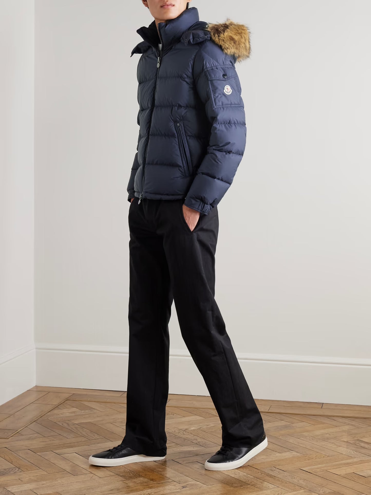 MONCLER
Mayaf Quilted Shell Down Jacket