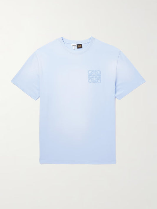 LOEWE
+ Paula's Ibiza Logo-Appliquéd Cotton-Jersey T-Shirt