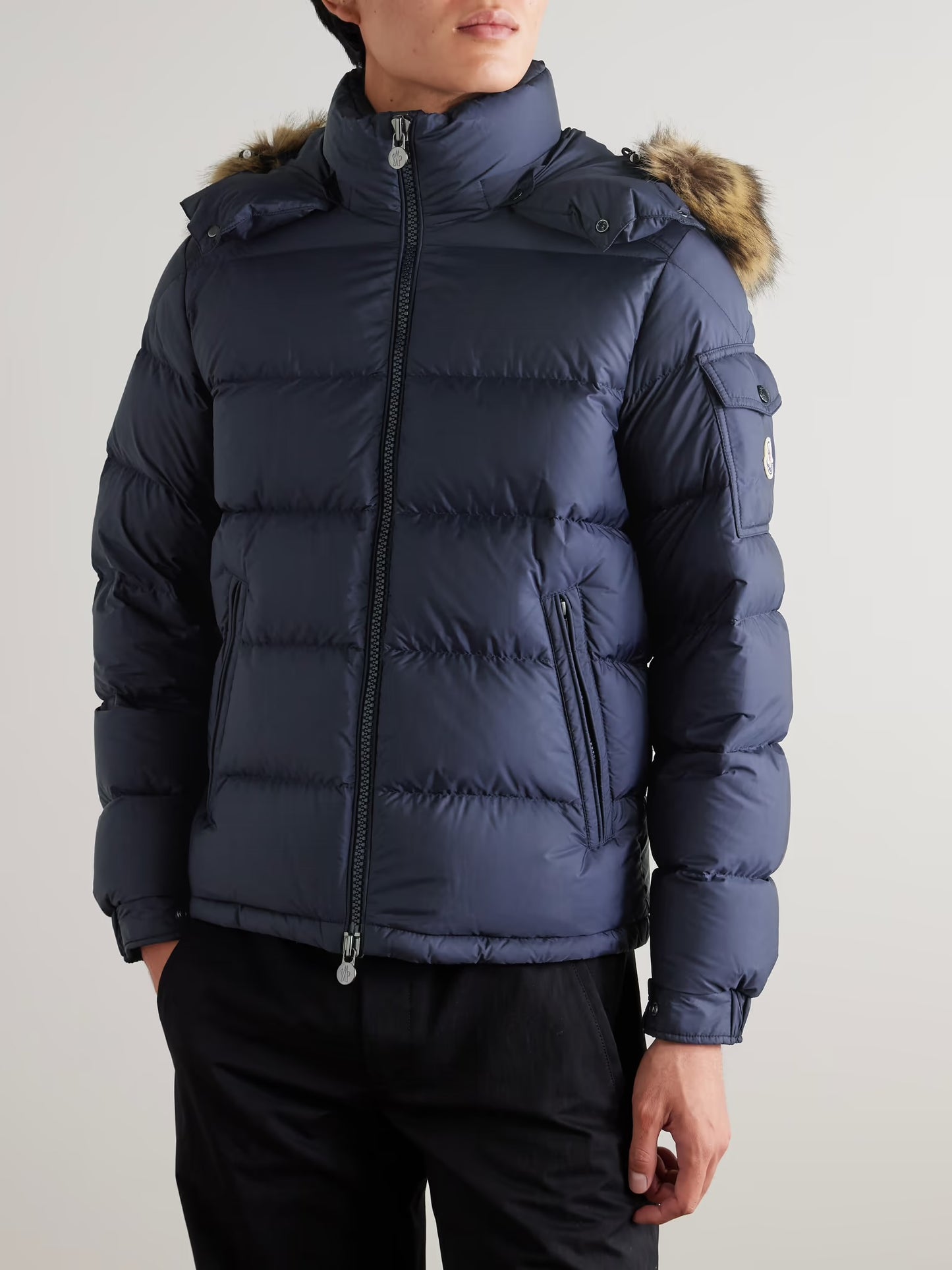 MONCLER
Mayaf Quilted Shell Down Jacket